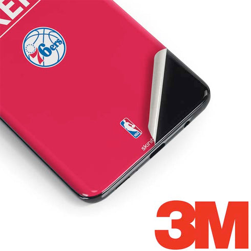 NBA Philadelphia 76ers Standard - Red Galaxy S9 Skin