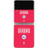 NBA Philadelphia 76ers Standard - Red Galaxy Z Flip3 5G Skin