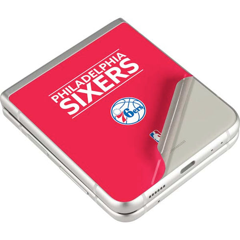 NBA Philadelphia 76ers Standard - Red Galaxy Z Flip3 5G Skin