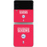 NBA Philadelphia 76ers Standard - Red Galaxy Z Flip4 5G Skin
