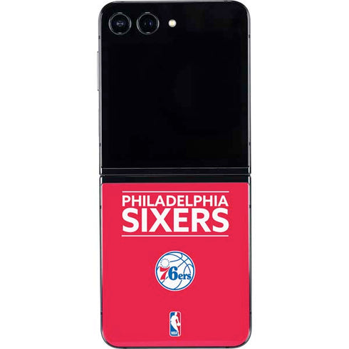 NBA Philadelphia 76ers Standard - Red Galaxy Z Flip5 5G Skin