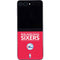NBA Philadelphia 76ers Standard - Red Galaxy Z Flip5 5G Skin