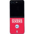 NBA Philadelphia 76ers Standard - Red Galaxy Z Flip5 5G Skin