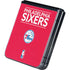NBA Philadelphia 76ers Standard - Red Galaxy Z Flip5 5G Skin