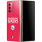 NBA Philadelphia 76ers Standard - Red Galaxy Z Fold2 5G Skin
