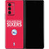 NBA Philadelphia 76ers Standard - Red Galaxy Z Fold2 5G Skin