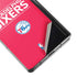 NBA Philadelphia 76ers Standard - Red Galaxy Z Fold2 5G Skin