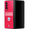 NBA Philadelphia 76ers Standard - Red Galaxy Z Fold3 5G Skin