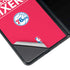 NBA Philadelphia 76ers Standard - Red Galaxy Z Fold3 5G Skin