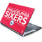 NBA Philadelphia 76ers Standard - Red Generic Laptop Skin