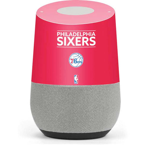 NBA Philadelphia 76ers Standard - Red Google Home Skin