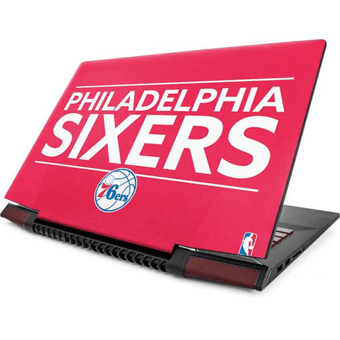 NBA Philadelphia 76ers Standard - Red Lenovo IdeaPad Skin