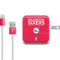 NBA Philadelphia 76ers Standard - Red iPad Charger (10W USB) Skin