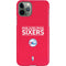 NBA Philadelphia 76ers Standard - Red iPhone 11 Pro Lite Case