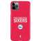 NBA Philadelphia 76ers Standard - Red iPhone 11 Pro Max Lite Case