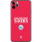 NBA Philadelphia 76ers Standard - Red iPhone 11 Pro Max Skin