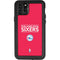 NBA Philadelphia 76ers Standard - Red iPhone 11 Pro Max Waterproof Case