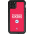 NBA Philadelphia 76ers Standard - Red iPhone 11 Pro Max Waterproof Case