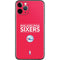 NBA Philadelphia 76ers Standard - Red iPhone 11 Pro Skin