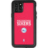 NBA Philadelphia 76ers Standard - Red iPhone 11 Pro Waterproof Case