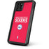 NBA Philadelphia 76ers Standard - Red iPhone 11 Pro Waterproof Case