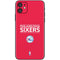 NBA Philadelphia 76ers Standard - Red iPhone 11 Skin