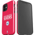 NBA Philadelphia 76ers Standard - Red iPhone 12 Mini Impact Case