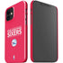 NBA Philadelphia 76ers Standard - Red iPhone 12 Mini Lite Case