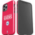 NBA Philadelphia 76ers Standard - Red iPhone 12 Pro Impact Case