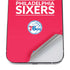 NBA Philadelphia 76ers Standard - Red iPhone 12 Pro Max Skin