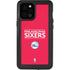 NBA Philadelphia 76ers Standard - Red iPhone 12 Pro Max Waterproof Case