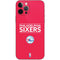 NBA Philadelphia 76ers Standard - Red iPhone 12 Pro Skin