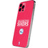 NBA Philadelphia 76ers Standard - Red iPhone 12 Pro Skin