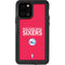 NBA Philadelphia 76ers Standard - Red iPhone 12 Pro Waterproof Case