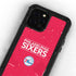NBA Philadelphia 76ers Standard - Red iPhone 12 Pro Waterproof Case