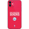 NBA Philadelphia 76ers Standard - Red iPhone 12 Skin