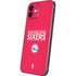 NBA Philadelphia 76ers Standard - Red iPhone 12 Skin