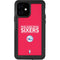 NBA Philadelphia 76ers Standard - Red iPhone 12 Waterproof Case