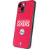 NBA Philadelphia 76ers Standard - Red iPhone 13 Mini Skin