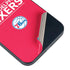 NBA Philadelphia 76ers Standard - Red iPhone 13 Mini Skin