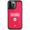 NBA Philadelphia 76ers Standard - Red iPhone 13 Pro Cargo Case