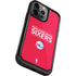 NBA Philadelphia 76ers Standard - Red iPhone 13 Pro Cargo Case