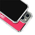 NBA Philadelphia 76ers Standard - Red iPhone 13 Pro Clear Case