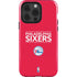 NBA Philadelphia 76ers Standard - Red iPhone 13 Pro Impact Case