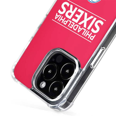 NBA Philadelphia 76ers Standard - Red iPhone 13 Pro MagSafe Case