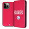 NBA Philadelphia 76ers Standard - Red iPhone 13 Pro Max Folio Case