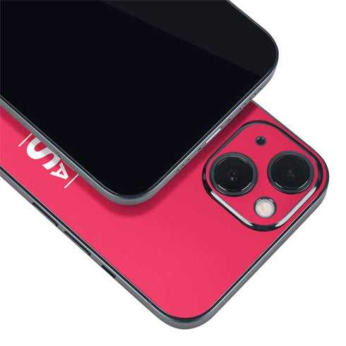NBA Philadelphia 76ers Standard - Red iPhone 13 Skin