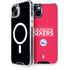 NBA Philadelphia 76ers Standard - Red iPhone 15 MagSafe Case