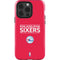 NBA Philadelphia 76ers Standard - Red iPhone 14 Pro Impact Case