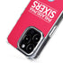 NBA Philadelphia 76ers Standard - Red iPhone 15 Pro MagSafe Case